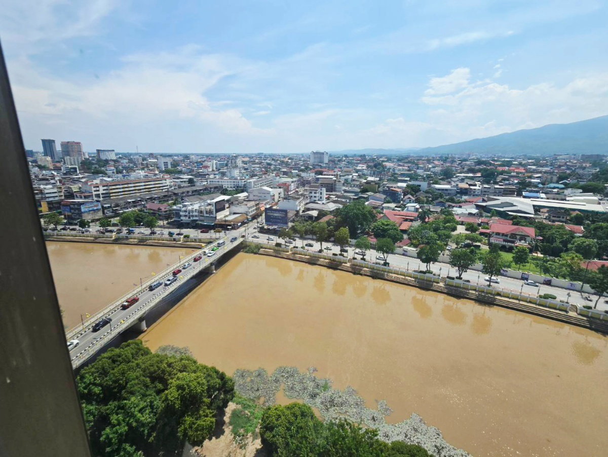 รูป ขาย ริมปิงคอนโด  ,วิวแม่น้ำปิงและดอย ใกล้รร.ปริ้น นานาชาติเชียงใหม่  - รูปที่ 12/12