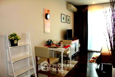 ขายคอนโด : คอนโด 1 ห้องนอน Circle Condominium ชั้น 21 ใกล้ MRT เพชรบุรี (ID 825477)