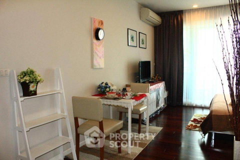 คอนโด 1 ห้องนอน Circle Condominium ชั้น 21 ใกล้ MRT เพชรบุรี (ID 825477)