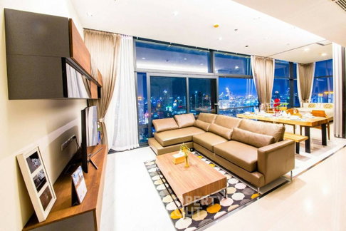 คอนโด 2 ห้องนอน ชั้น 42 Circle Living Prototype New Petchburi ใกล้ MRT เพชรบุรี (ID 888246)
