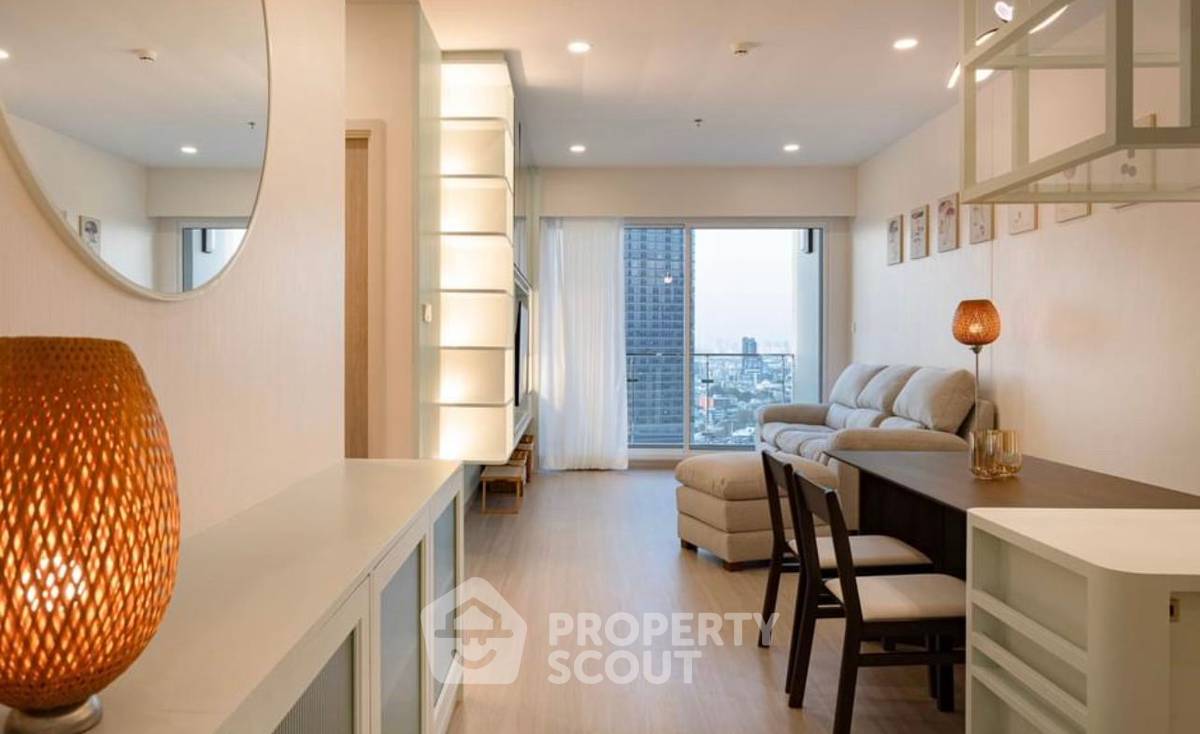 รูป ห้องชุด 2 ห้องนอน ชั้น 25 Supalai Premier Si Phraya - Samyan ใกล้ MRT สามย่าน (ID 1556862) - รูปที่ 2/15