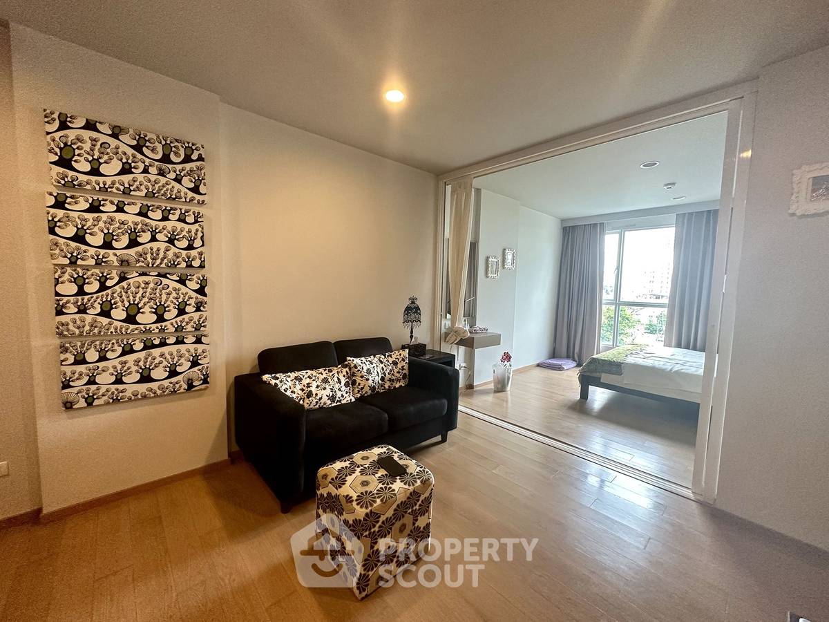 รูป คอนโด 1 ห้องนอน ขนาด 39 ตร.ม. ขายที่ Hive Sukhumvit 65 ใกล้ BTS เอกมัย 300 ม. (ID 1227884) - รูปที่ 3/8