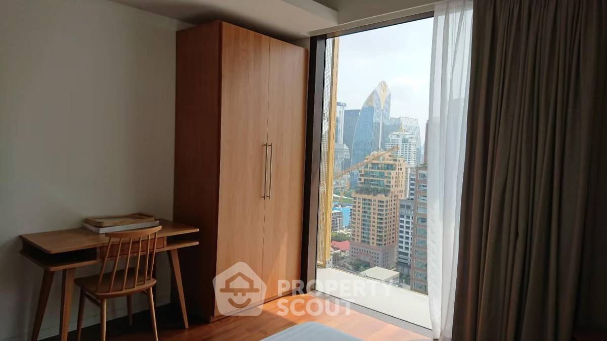 รูป คอนโด 2 ห้องนอน ชั้นสูง 130 ตร.ม. โครงการ Hansar Bangkok Hotel ใกล้ BTS ราชดำริ 100 ม. (ID 1395574) - รูปที่ 6/8
