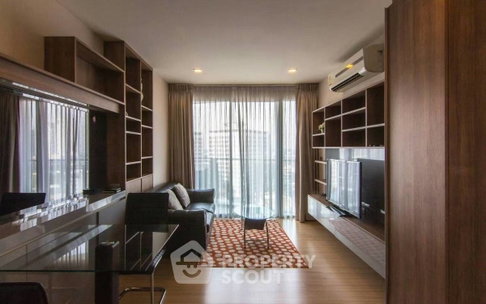 คอนโด 1 ห้องนอน 53 ตร.ม. ชั้น 15 ที่ Le Luk Condominium ใกล้ BTS พระโขนง 200 ม. (ID 1539058)