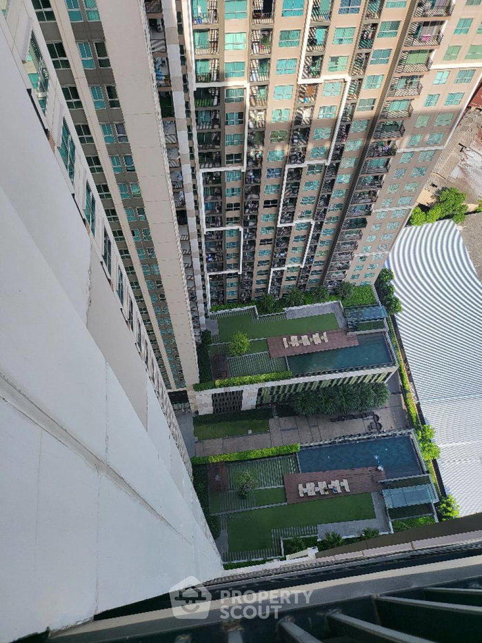รูป ขายห้องหนึ่งห้องนอนชั้นสามสิบเอ็ด ขนาดสามสิบห้าตารางเมตร Fuse Chan-Sathorn สาทร (ID 827639) - รูปที่ 21/30
