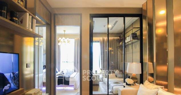 รูป ห้องสวยชั้นสูง 1 ห้องนอน 33 ตร.ม. พาร์ค ออริจิน พญาไท ใกล้ BTS พญาไท 300 ม. (ID 1385056) - รูปที่ 7/11