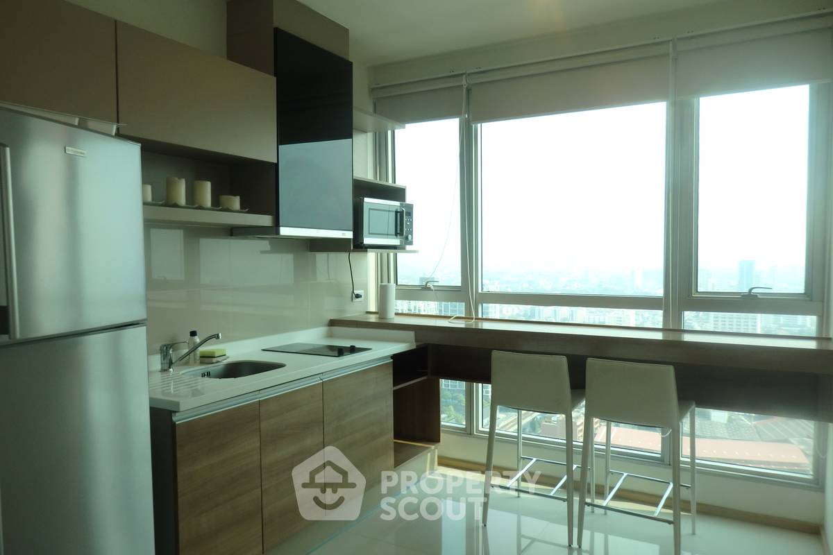 รูป คอนโด 1 ห้องนอน ชั้น 34 Rhythm Sukhumvit 50 ใกล้ BTS อ่อนนุช 200 ม. (ID 882760) - รูปที่ 6/7