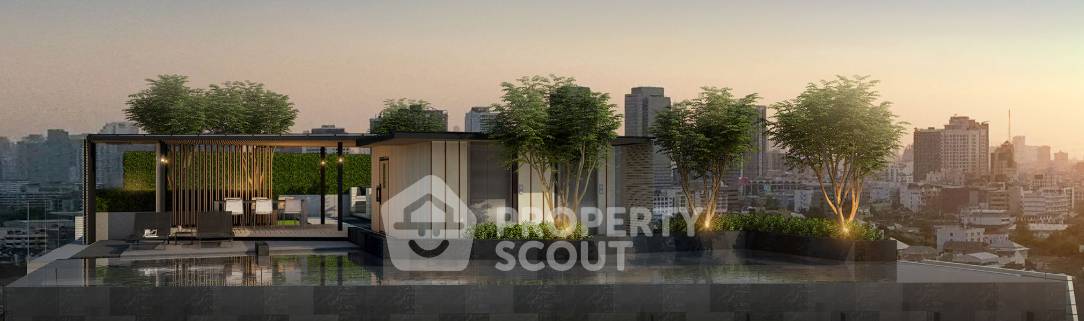 รูป คอนโด 1 ห้องนอน ขาย The Teak Sathorn-Lumpini ใกล้ MRT คลองเตย (ID 2091124) - รูปที่ 3/6