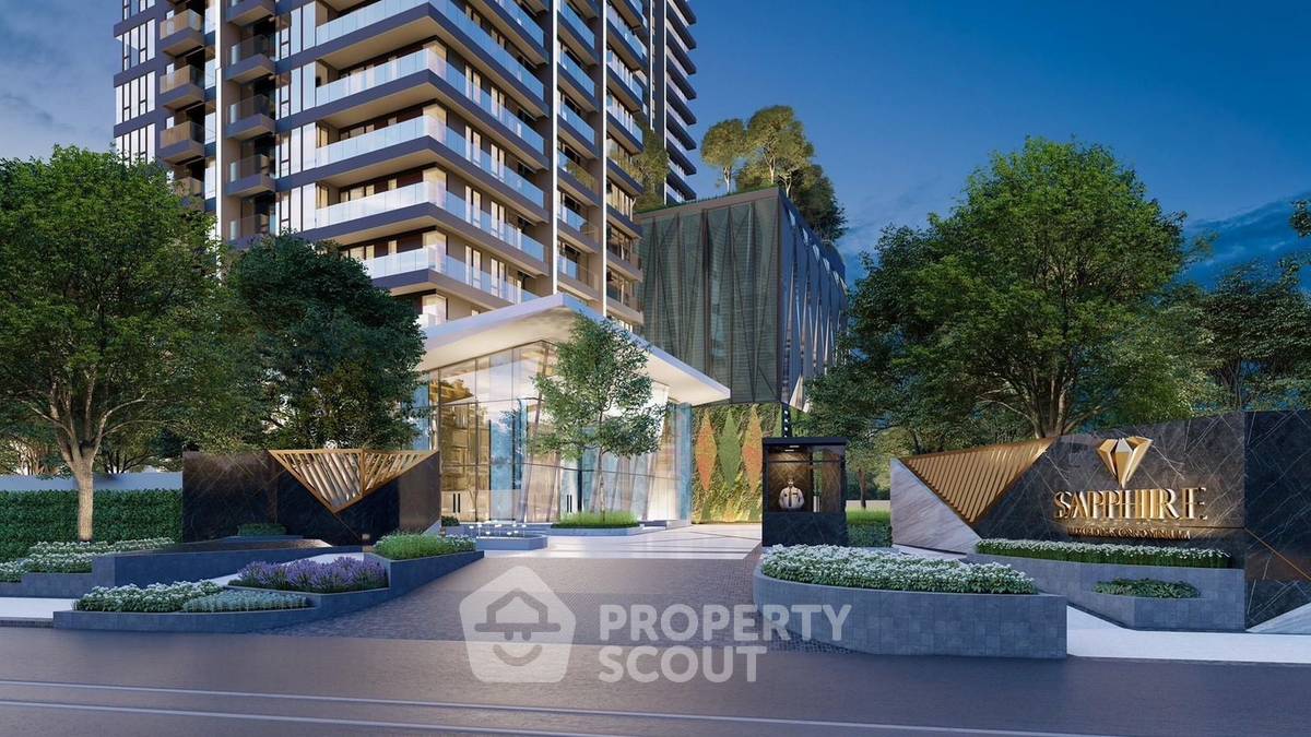 รูป คอนโด 2 ห้องนอน Sapphire Luxurious Condominium พระราม 3 ชั้น 25 (ID 1561692) - รูปที่ 6/12