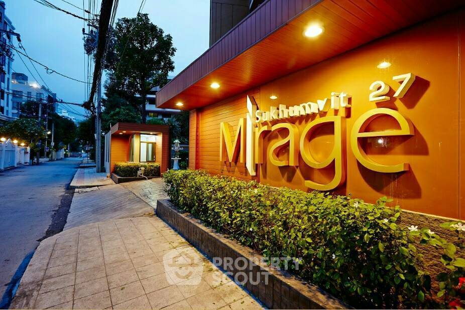 รูป คอนโด 1 ห้องนอน ให้เช่า Mirage Sukhumvit 27 ใกล้ BTS อโศก (ID 889508) - รูปที่ 8/11
