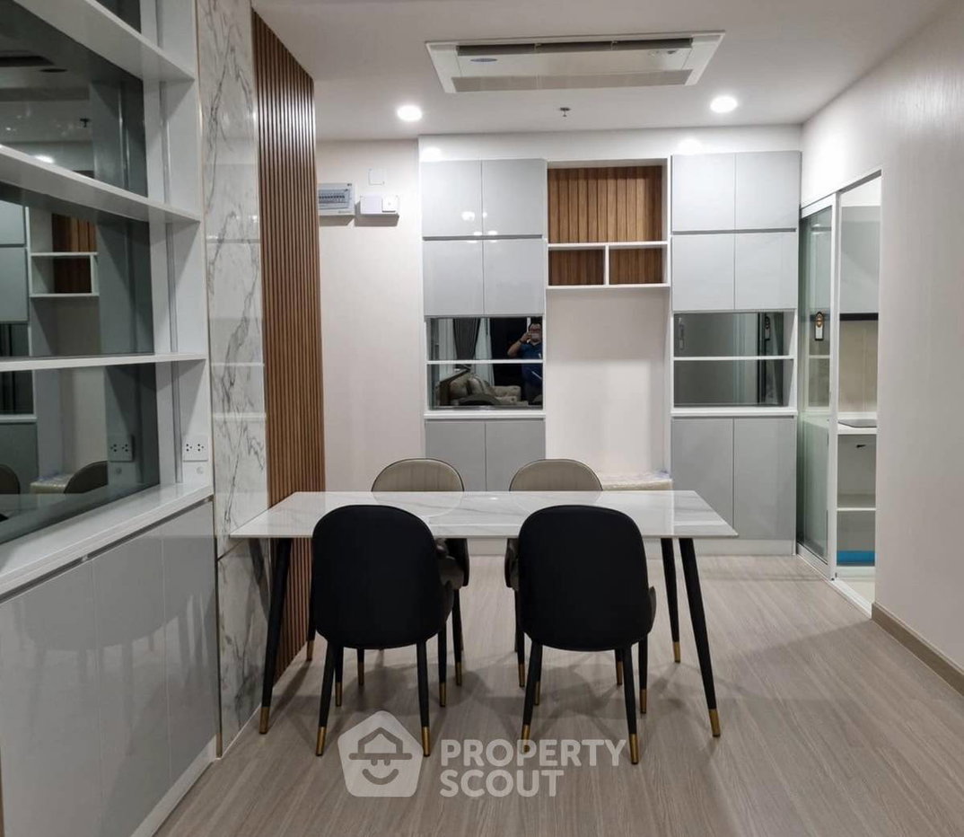 รูป ชั้น 17 คอนโด 2 ห้องนอน Supalai Premier Si Phraya - Samyan ใกล้ MRT สามย่าน (ID 1985656) - รูปที่ 2/12