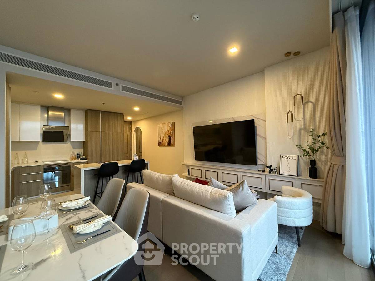 รูป คอนโด 2 ห้องนอน Celes Asoke ห่าง MRT สุขุมวิท 50 ม. (ID 2048273) - รูปที่ 4/23