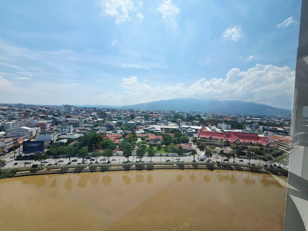 รูป ขาย ริมปิงคอนโด  ,วิวแม่น้ำปิงและดอย ใกล้รร.ปริ้น นานาชาติเชียงใหม่  - รูปที่ 11/12