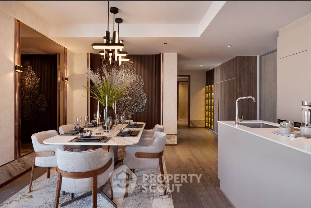 รูป คอนโด 3 ห้องนอน 256 ตร.ม. ชั้น 35 โครงการ COCO Parc ใกล้ MRT คลองเตย 60 ม. (ID 1388603) - รูปที่ 2/7