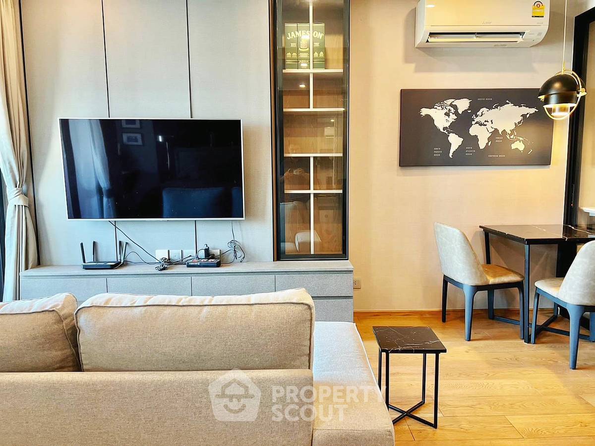 รูป คอนโด 1 ห้องนอน ชั้นสูง 22 47 ตร.ม. Q Chid Lom–Phetchaburi ใกล้ BTS ชิดลม (ID 2093323) - รูปที่ 4/8