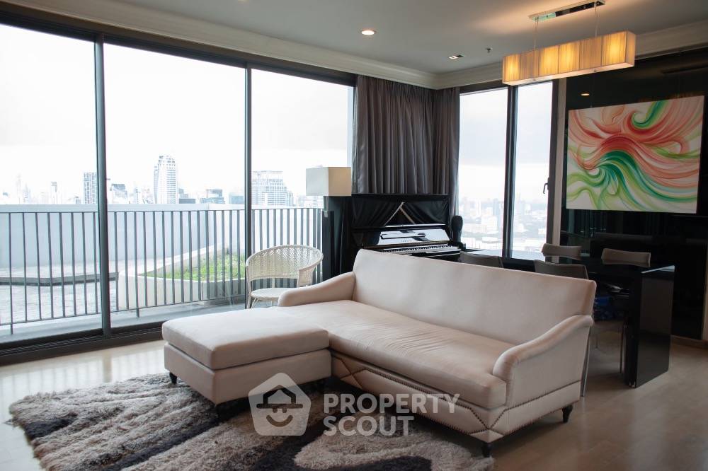 picture 3-BR 41st-Floor 121 Sqm Condo For Sale | Pyne By Sansiri | BTS Ratchathewi 30m (ID 1105291) - 6/31