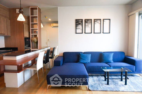 ใกล้ BTS วงเวียนใหญ่ 100 เมตร | 1 ห้องนอน Hive Taksin 50 ตร.ม. (ID 2041024)