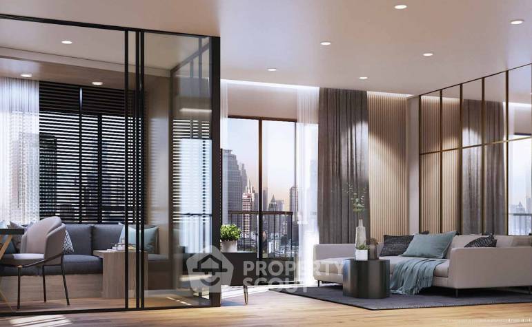 รูป คอนโด 1 ห้องนอน ขาย The Teak Sathorn-Lumpini ใกล้ MRT คลองเตย (ID 1386919) - รูปที่ 4/8