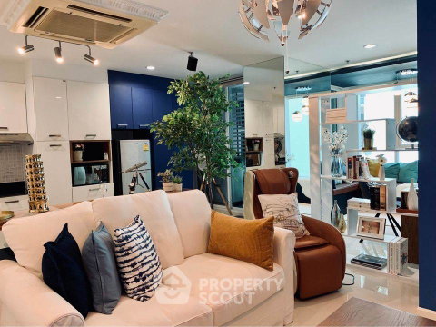 คอนโด 2 ห้องนอน 80 ตร.ม. สุขุมวิท ลิฟวิ่ง ทาวน์ ใกล้ MRT เพชรบุรี 300 ม. (ID 476297)