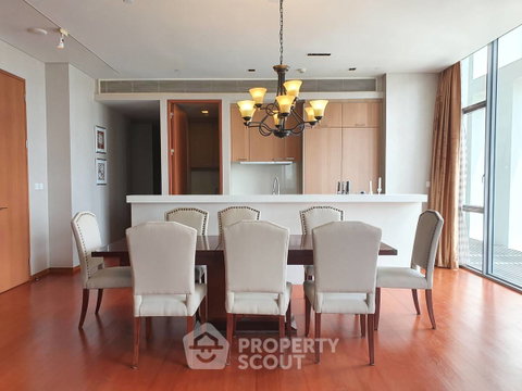 คอนโด 3 ห้องนอน 266 ตร.ม. ชั้น 26 ที่ The Sukhothai Residences ใกล้ MRT ลุมพินี (ID 888937)