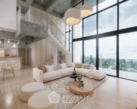 คอนโด 4 ห้องนอน 200 ตร.ม. The Alcove Thonglor 10 ชั้นสูง ใกล้ BTS ทองหล่อ (ID 2022551)