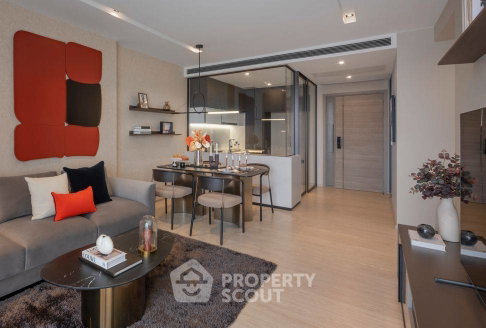 คอนโด 2 ห้องนอน ขาย The Room Sukhumvit 38 ใกล้ BTS ทองหล่อ (ID 1295429)