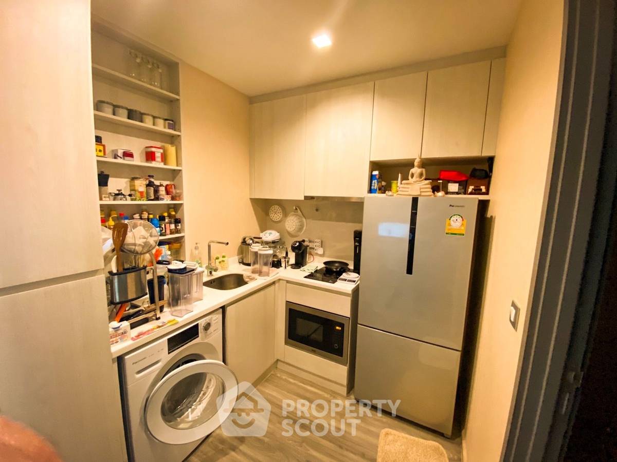 รูป คอนโด 1 ห้องนอน 18th-Floor ขนาด 35 ตร.ม. Rhythm Rangnam ใกล้ BTS อนุสาวรีย์ชัยฯ 100 ม. (ID 924340) - รูปที่ 5/6