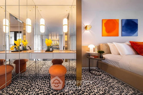 30th-Floor 2-BR Condo SHUSH Ratchathewi 200m To BTS Ratchathewi (ID 1350670)