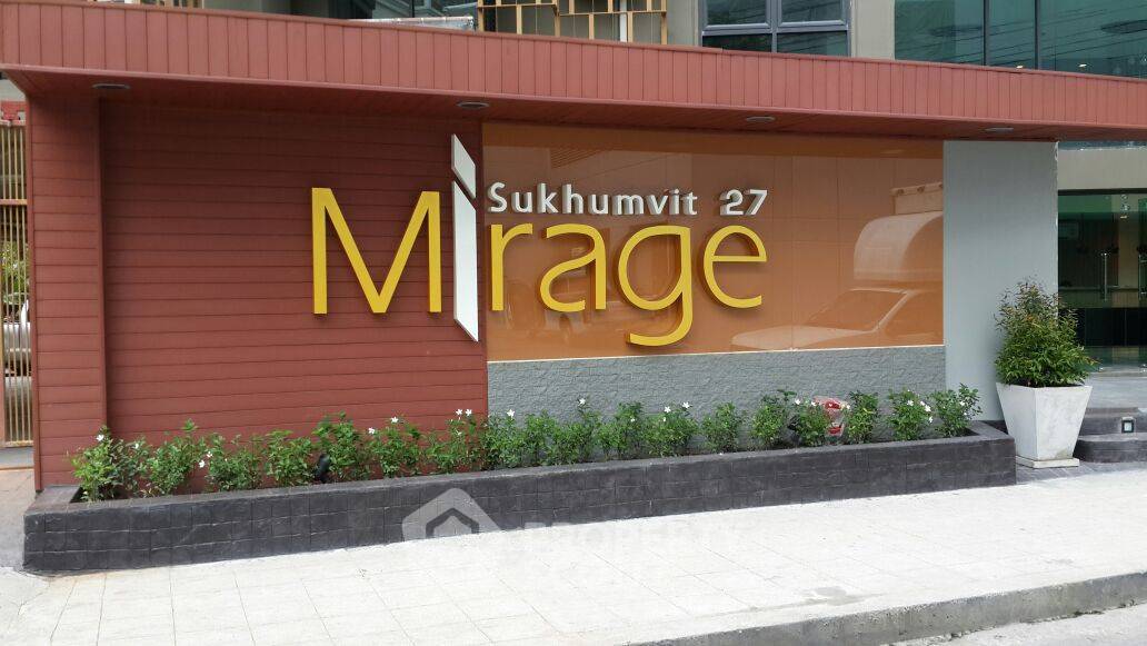 รูป คอนโด 1 ห้องนอน ให้เช่า Mirage Sukhumvit 27 ใกล้ BTS อโศก (ID 889508) - รูปที่ 3/11