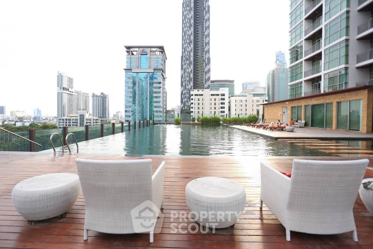 รูป คอนโด 1 ห้องนอน โครงการ Urbana Sathorn ใกล้ BTS ศาลาแดง 📍 (ID 1253477) - รูปที่ 16/19