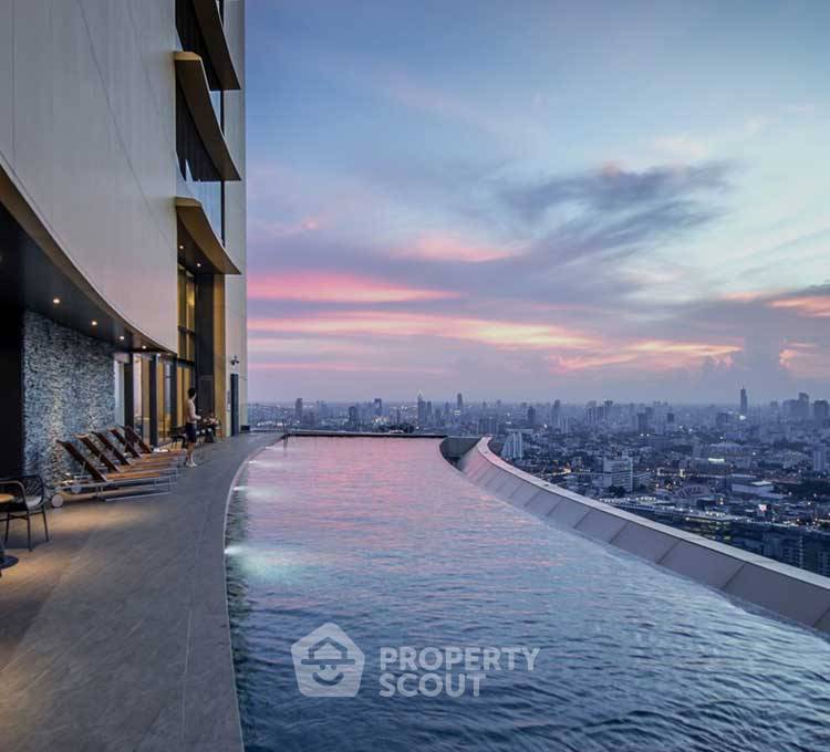รูป คอนโด 2 ห้องนอน ชั้น 37 The Lumpini 24 ใกล้ BTS พร้อมพงษ์ (ID 2098000) - รูปที่ 3/8