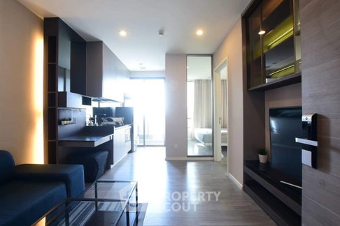 คอนโด 1 ห้องนอน ชั้น 15 The Room Sukhumvit 69 ใกล้ BTS พระโขนง (ID 714764)