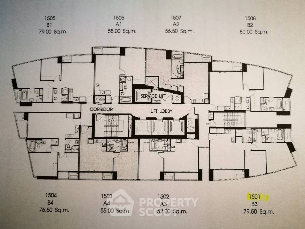 รูป ขายคอนโด 2 ห้องนอน ชั้น 15 ที่ 39 By Sansiri ใกล้ BTS พร้อมพงษ์ 100 ม. (ID 1738801) - รูปที่ 16/16