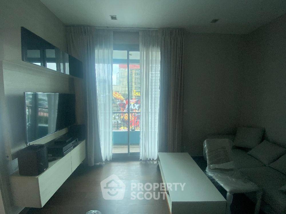 รูป คอนโด 1 ห้องนอน ชั้น 24 พื้นที่ 39 ตร.ม. Q Asoke ใกล้ MRT เพชรบุรี 100 ม. (ID 1486676) - รูปที่ 1/9