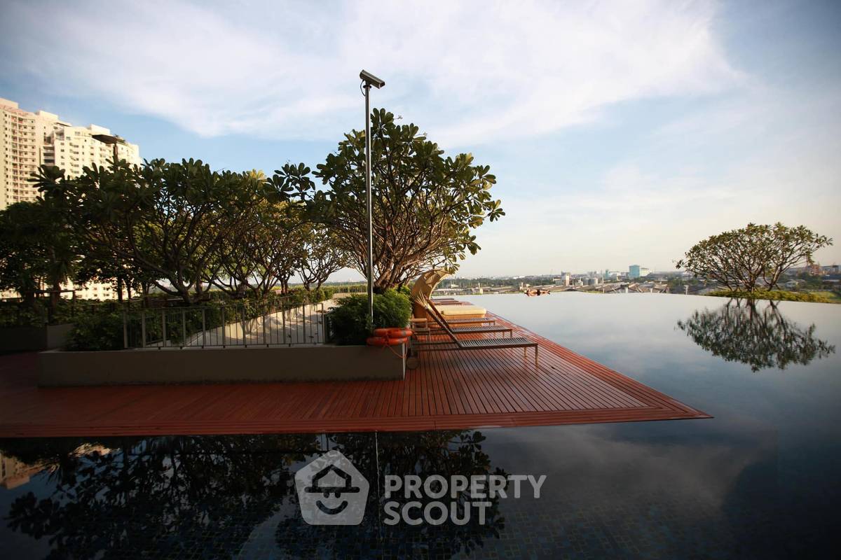 รูป ขายคอนโด 1 ห้องนอน ชั้น 15 The Pano Rama 3 ยานนาวา (ID 994612) - รูปที่ 3/13