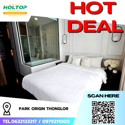 คอนโดให้เช่า : #R4975 ให้เช่าคอนโด Park Origin Thonglor