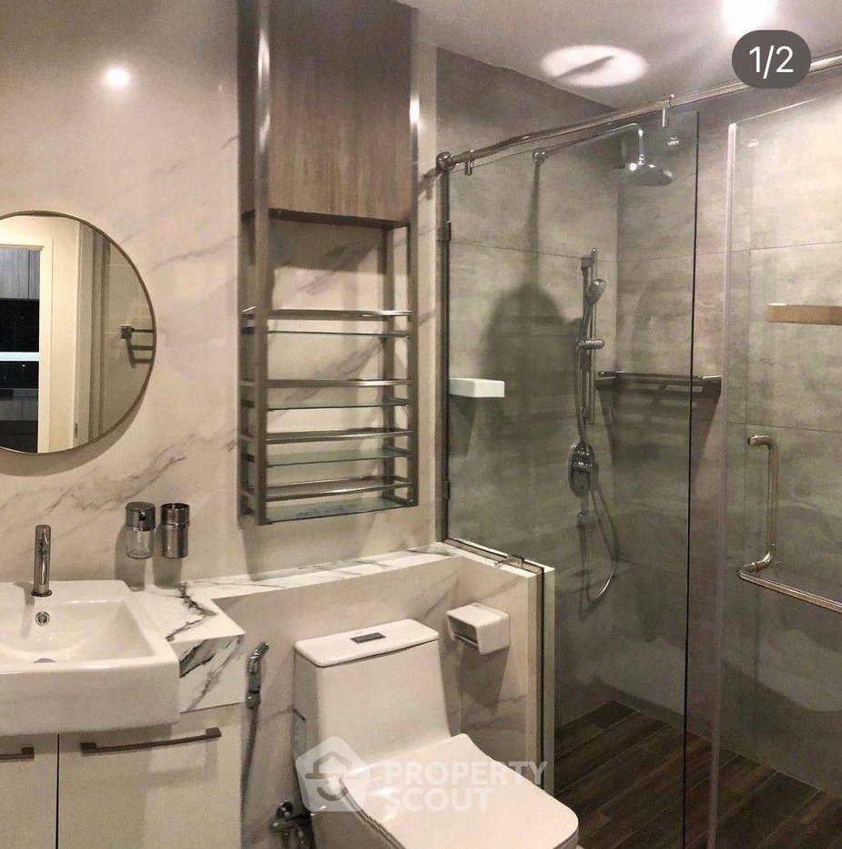 รูป คอนโดชั้นสูง 1 ห้องนอน ขนาด 50 ตร.ม. ศุภาลัย ไลท์ รัชดา–นาราธิวาส–สาทร ใกล้ช่องนนทรี (ID 998685) - รูปที่ 5/5