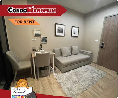 รูปภาพ  For rent, The Niche Mono Bearing, condo near BTS, beautiful room, central location, magnificent 