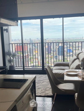 คอนโด 2 ห้องนอน ชั้น 49 Park Origin Thonglor สถานี BTS ทองหล่อ (ID 2060506)