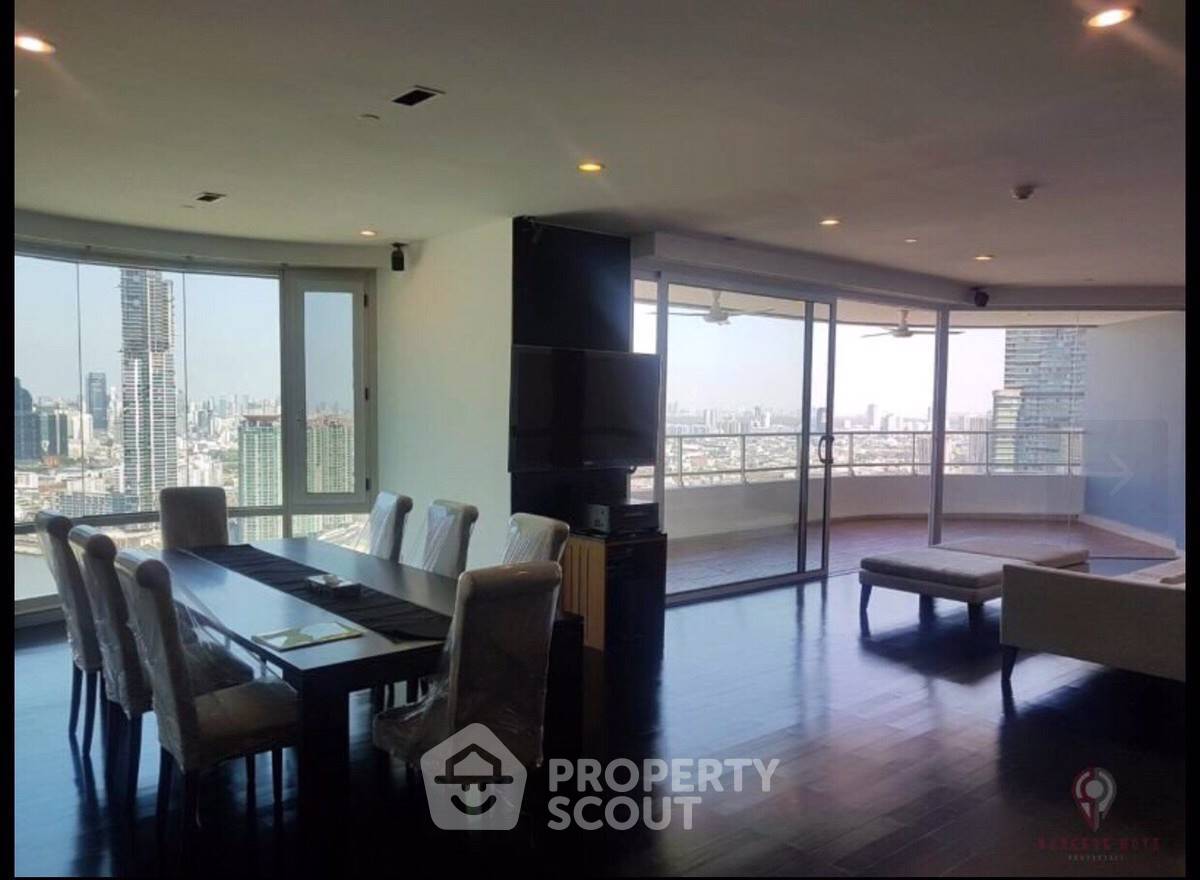รูป คอนโด 4 ห้องนอน 285 ตร.ม. ชั้น 48 ที่ Watermark Chaophraya ใกล้ BTS กรุงธนบุรี (ID 511563) - รูปที่ 3/10