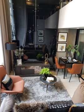 คอนโด 1 ห้องนอน ชั้น 18 Knightsbridge Prime Sathorn ใกล้ BTS เซนต์หลุยส์ (ID 333089)