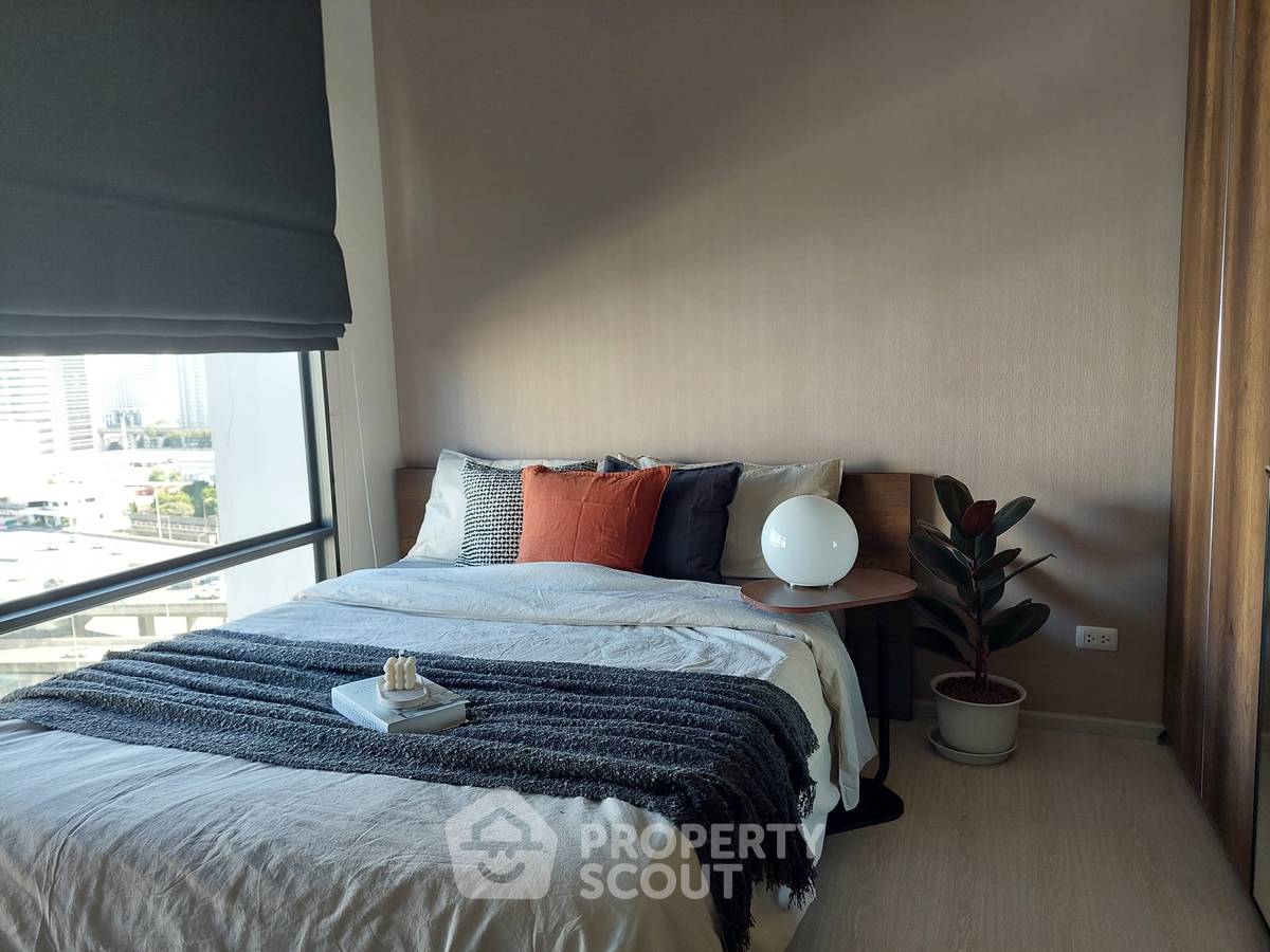 รูป คอนโด 1 ห้องนอน ให้เช่า Rhythm Asoke ชั้น 18 ใกล้ MRT พระราม 9 300 ม. (ID 1409094) - รูปที่ 2/9