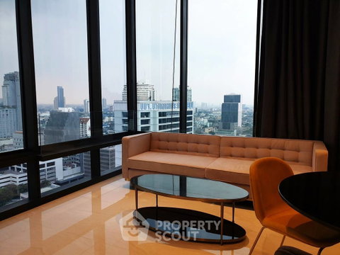22nd-Floor 2-BR Ashton Silom, 300m To BTS Chong Nonsi (ID 1013673)