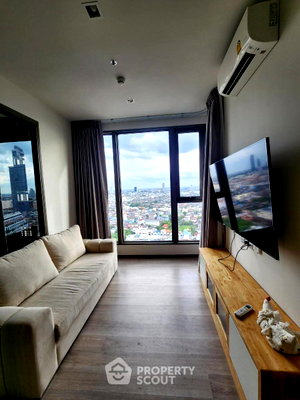 คอนโดให้เช่า : คอนโด 1 ห้องนอน Rhythm Charoenkrung Pavilion ชั้น 24 ใกล้ BTS สะพานตากสิน (ID 2067306)