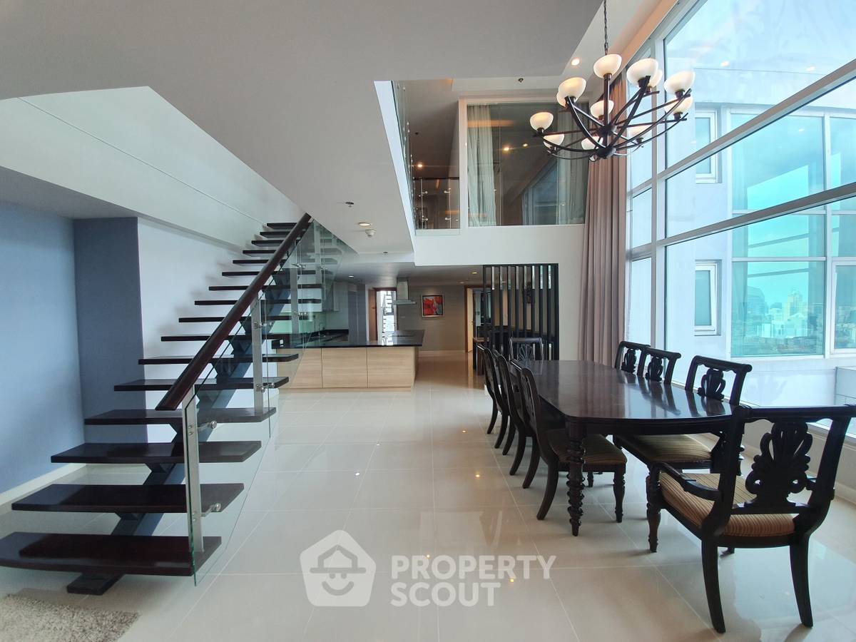 รูป คอนโด 4 ห้องนอน ขนาด 295 ตร.ม. ชั้น 43 Circle Condominium ใกล้ MRT เพชรบุรี (ID 515679) - รูปที่ 4/23