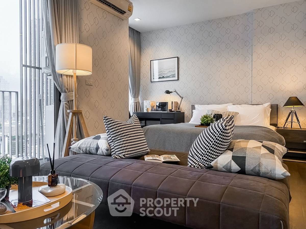 รูป คอนโด 1 ห้องนอน ชั้น 25 Nara 9 By Eastern Star ใกล้ BTS ช่องนนทรี (ID 1959918) - รูปที่ 4/11