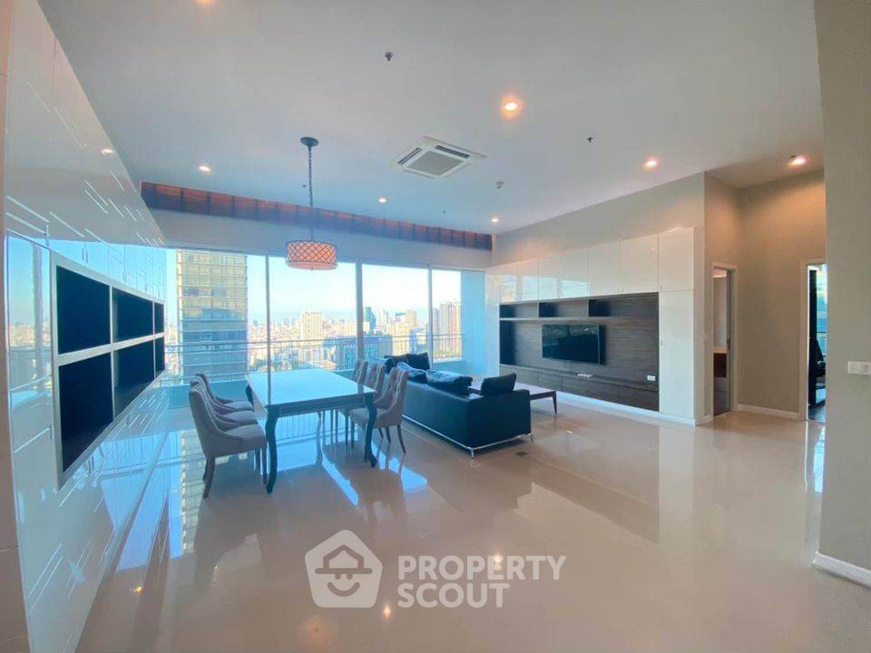 picture 30th-Floor 3-BR 176 Sqm Condo For Sale, Circle Condominium, MRT Phetchaburi (ID 1501297) - 7/7