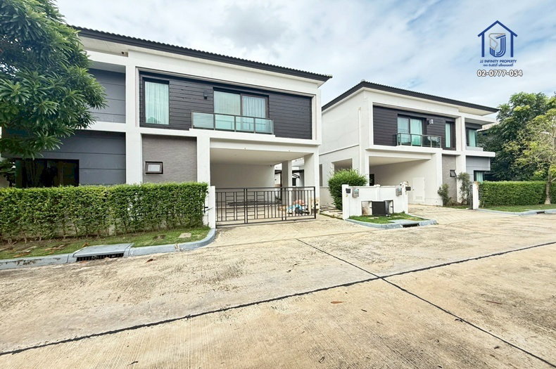 รูป ขายบ้านเดี่ยว 2ชั้น เซนโทร รามอินทรา-จตุโชติ1 ซอยกาญจนาภิเษก 4 ใกล้ทางด่วนรามอินทรา-อาจณรงค์ - รูปที่ 2/14