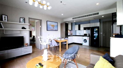 ขายคอนโด : คอนโด 1 ห้องนอน ชั้น 19 ขนาด 58 ตร.ม. HQ Thonglor ใกล้ BTS ทองหล่อ (ID 879570)