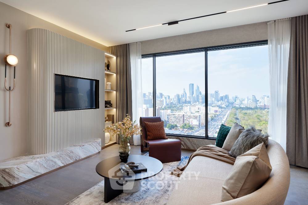 รูป คอนโด 3 ห้องนอน 256 ตร.ม. ชั้น 35 โครงการ COCO Parc ใกล้ MRT คลองเตย 60 ม. (ID 1388603) - รูปที่ 6/7